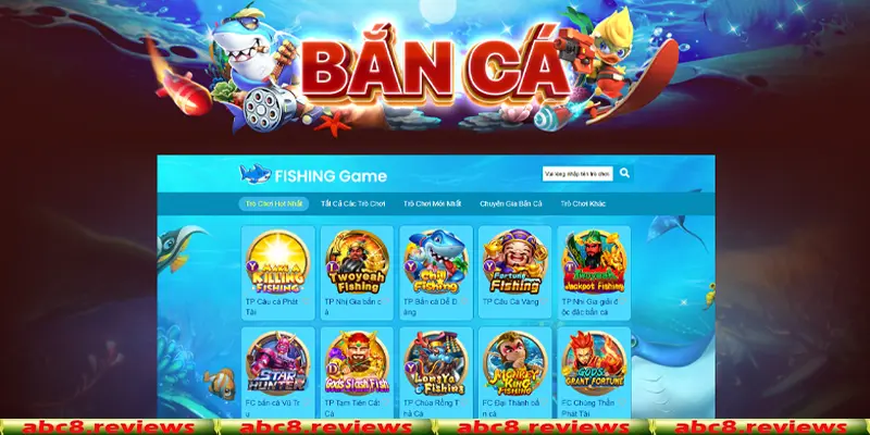 Luật chơi game Jili Vua Đánh Cá tại ABC888